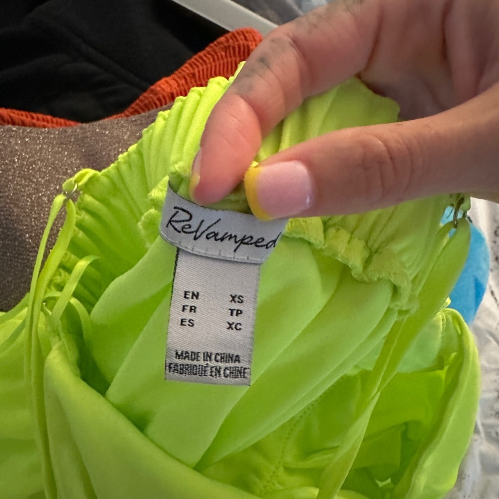 Revamped size xs dress good condition - Picture 3 of 3